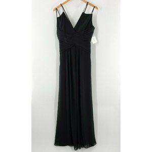 NWT Davids‎ Bridal Women's Black Dress Size 6